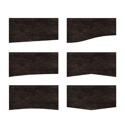 Acajou Varnished Accent Baffle