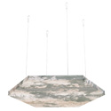 Aged Barnwood Accent Cloud