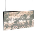 Aged Barnwood Baffle