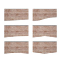 Aged Burma Padauk Accent Baffle