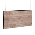 Aged Burma Padauk Baffle
