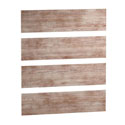 Aged Burma Padauk Ceiling