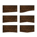 Aged Cocoa Accent Baffle