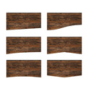 Aged Dark Oak Accent Baffle