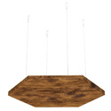 Aged Medium Oak Accent Cloud