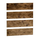 Aged Medium Oak Ceiling