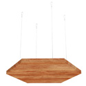 Aged Red Cedar Accent Cloud