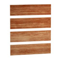 Aged Red Cedar Ceiling