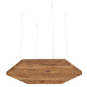 Aged Teak Accent Cloud