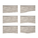 Barkless Tree Accent Baffle
