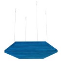 Blue Stain Mahogany Accent Cloud