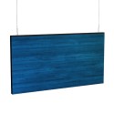 Blue Stain Mahogany Baffle