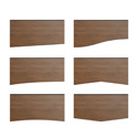 Brown Ash Accent Baffle