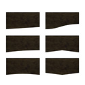 Burnt Oak Accent Baffle