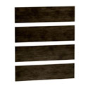 Burnt Oak Ceiling