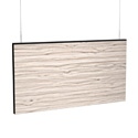 Cerused American Elm Baffle