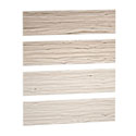 Cerused American Elm Ceiling