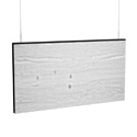 Cerused Ash Light Baffle