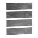 Cerused Ash Medium Ceiling