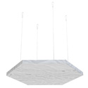 Cerused Cypress Accent Cloud