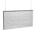 Cerused Cypress Baffle