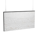 Cerused Larch Light Baffle