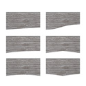 Cerused Oak Accent Baffle