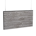 Cerused Oak Baffle