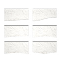Cerused Poplar Light Accent Baffle