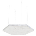 Cerused Poplar Light Accent Cloud