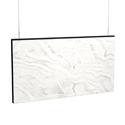 Cerused Poplar Light Baffle