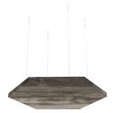 Cerused Poplar Medium Accent Cloud