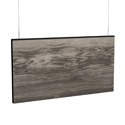 Cerused Poplar Medium Baffle