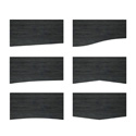 Charcoal Accent Baffle