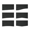 Charcoal Ash Accent Baffle