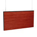 Cherry Stained Elm Baffle