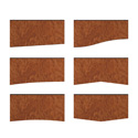 Curly Cherry Accent Baffle