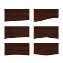 Dark Elm Accent Baffle