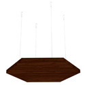 Dark Walnut Accent Cloud
