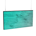 Deep Teal Pine Baffle