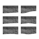 Grey Aged Oak Accent Baffle
