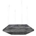 Grey Aged Oak Accent Cloud