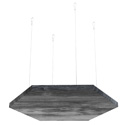 Grey Cerused Poplar Accent Cloud
