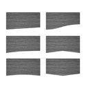 Grey Zebra Accent Baffle