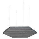 Grey Zebra Accent Cloud
