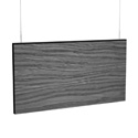 Grey Zebra Baffle