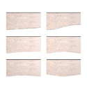 Light Ash Accent Baffle