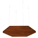 Light Brown Mahogany Accent Cloud