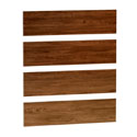 Light Brown Mahogany Ceiling