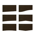 Mocha Cedar Accent Baffle